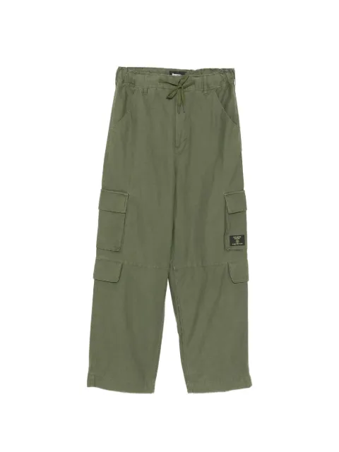 PEACE AND AFTER side-pockets trousers Green PA25AWPT02KHA