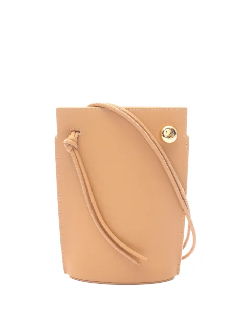 Loewe Pre-Owned 2020s Pebble leather shoulder bag Neutrals 1041224
