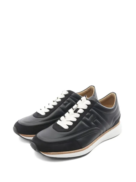 Hermès Pre-Owned 2010s Easy sneakers Black 1039700