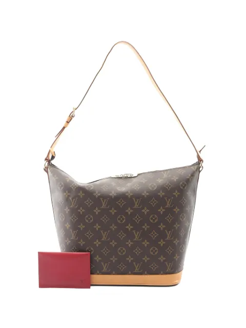 Louis Vuitton Pre-Owned 2002 Amfar Three Vanity Star monogram shoulder bag Brown 1040811SL1012