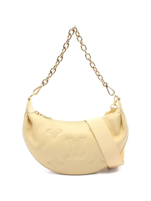 Louis Vuitton Pre-Owned 2010s bubble chain leather shoulder bag Neutrals 1041181