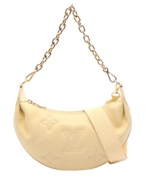 Louis Vuitton Pre-Owned 2021-2026 Leather Bubblegram Over The Moon satchel Yellow 6EZ4T7KQ2SZWPKTW