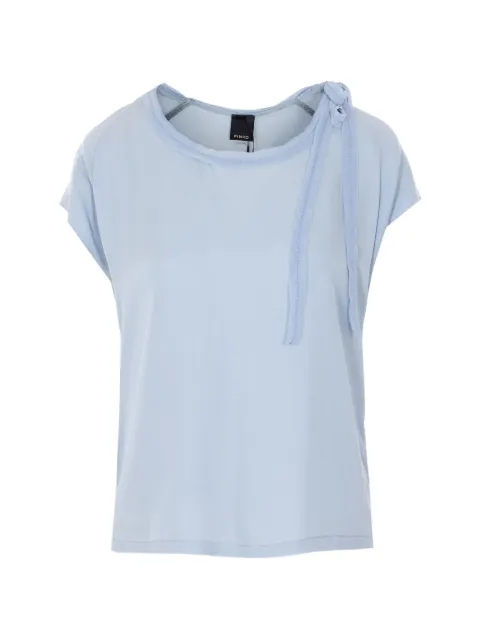 PINKO Bertha tie-detail blouse Blue 106267A32U