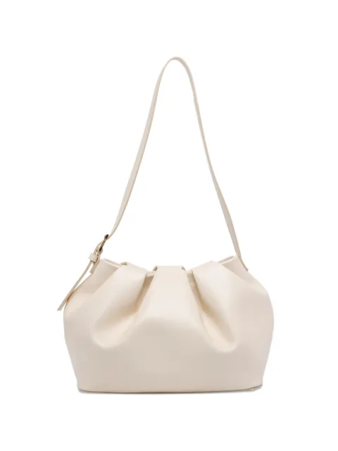 Themoirè Athena gathered shoulder bag Neutrals 261WTMAB0OOVF0110A