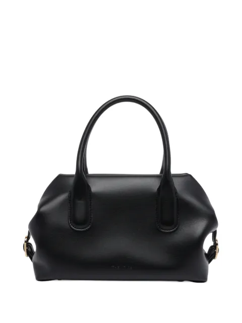 Themoirè small Dallia top-handle tote bag Black 261WTMTTSOOVF