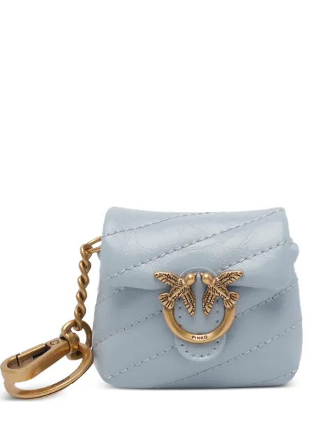 PINKO Love Bag puff airpods case Blue 105869A37O