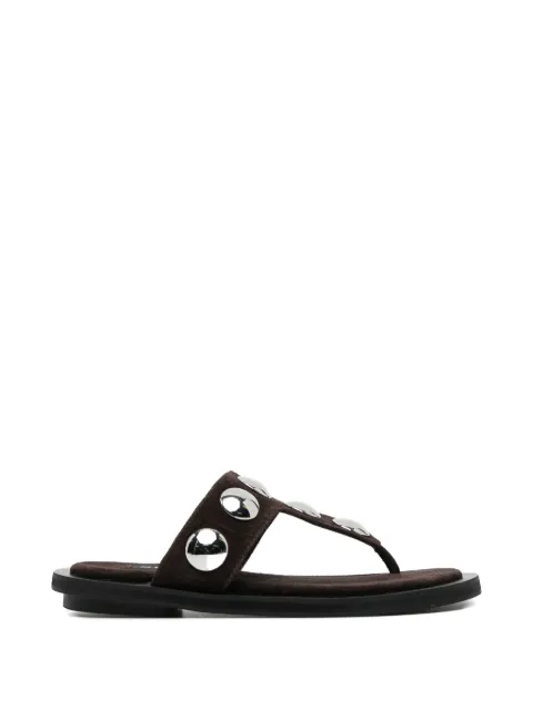 Senso Anna II flat sandals Brown ANNAIICHOCOLATE