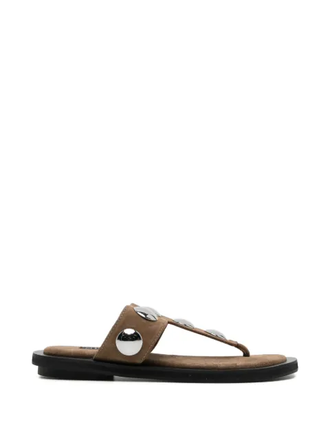 Senso Anna II flat sandals Brown ANNAIICARAMEL