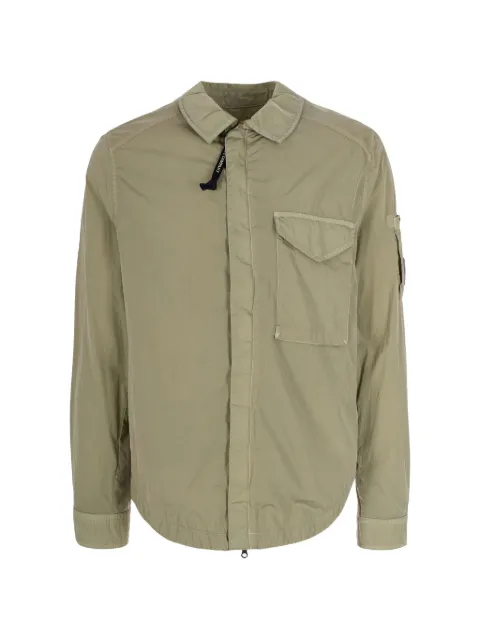 C.P. Company flap-pocket shirt jacket Green 20CMOS710A005904G610