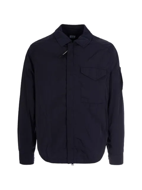C.P. Company flap-pocket shirt jacket Blue RSCMOS710A005904G888