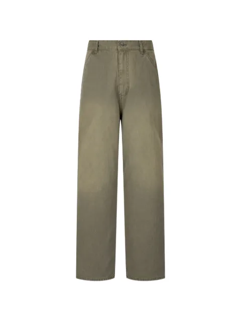 TOMBOY belt-loops trousers Green 9156162123