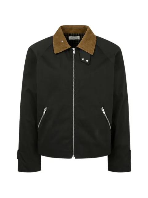 TOMBOY corduroy-collar jacket Green 9156113121
