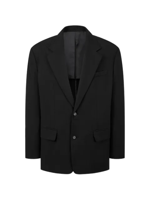 TOMBOY single-breasted blazer Black 9156112551