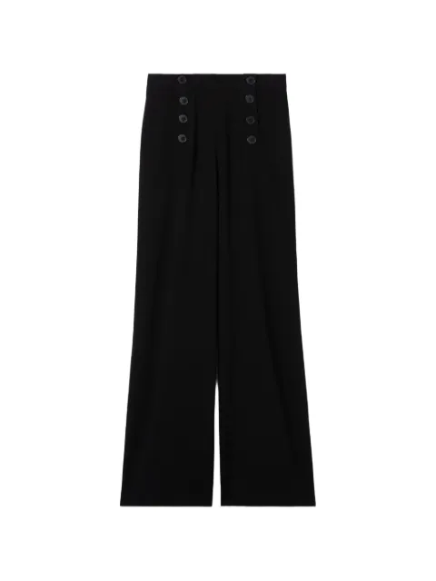 Claudie Pierlot Sailor trousers Black CFPPA00803