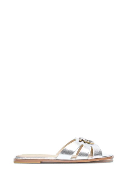 PINKO Milly flat sandals Silver SD0463P049