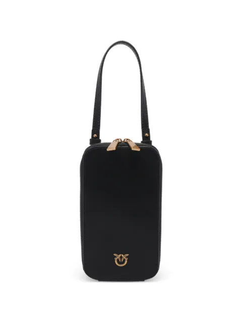 PINKO logo-detail phone case Black 106027A0F1