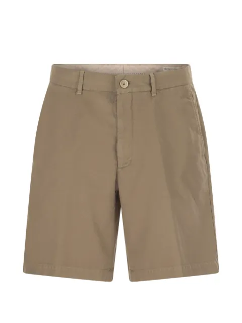 Brunello Cucinelli buttoned bermuda shorts Neutrals M252DU0010C6045