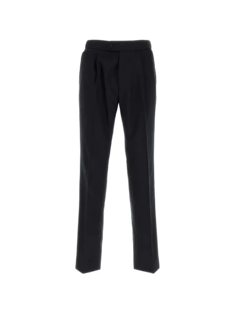 Brioni pleated trousers Blue RPCV0MODA55