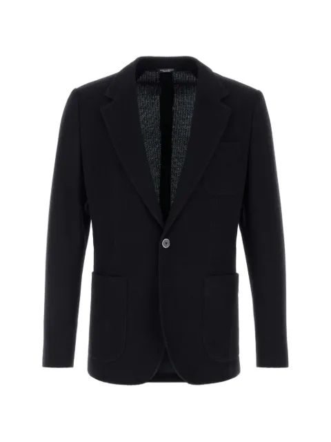 Dolce & Gabbana long-sleeves blazer Blue G2PT9THU7W2