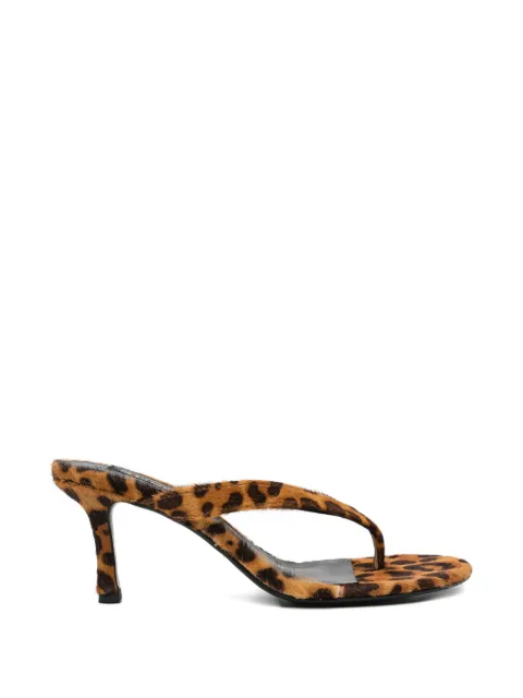 Senso 70mm Farah II sandals Brown FARAHIIJAGUAR