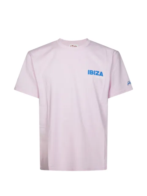 MC2 Saint Barth graphic-print T-shirt Pink PRL000207488L