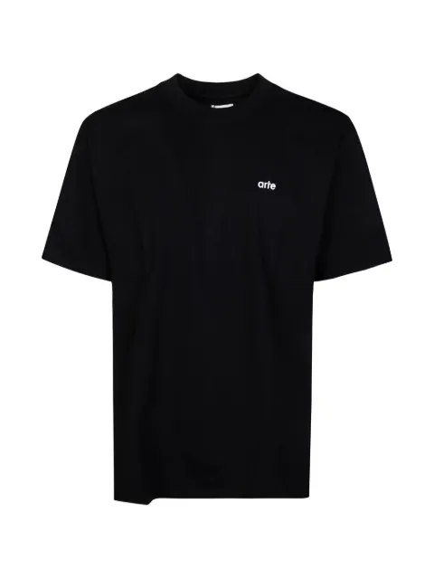 Arte Antwerp graphic T-shirt Black SS26143T