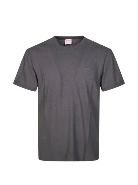 Sun68 crew-neck T-shirt Grey T36115