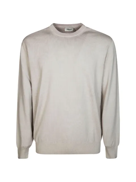 Altea fine-knit jumper Neutrals 2651040