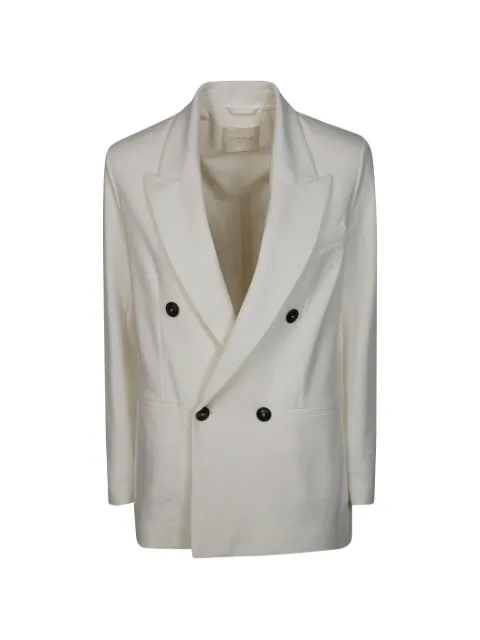 Circolo 1901 double-breasted jacket Neutrals FD3822