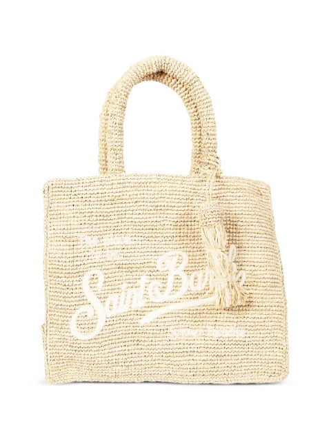 MC2 Saint Barth Colette raffia tote bag Neutrals COL001300222L