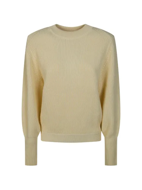 Victoria Beckham relaxed jumper Neutrals 1226KJU007274A