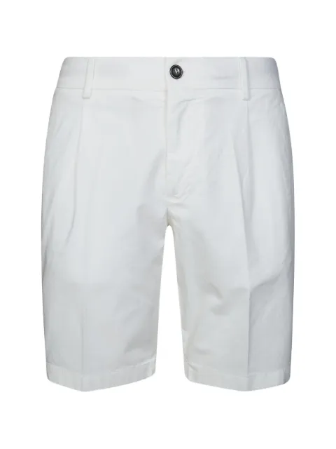 BE ABLE pleated Bermuda shorts White RICHARDLPD