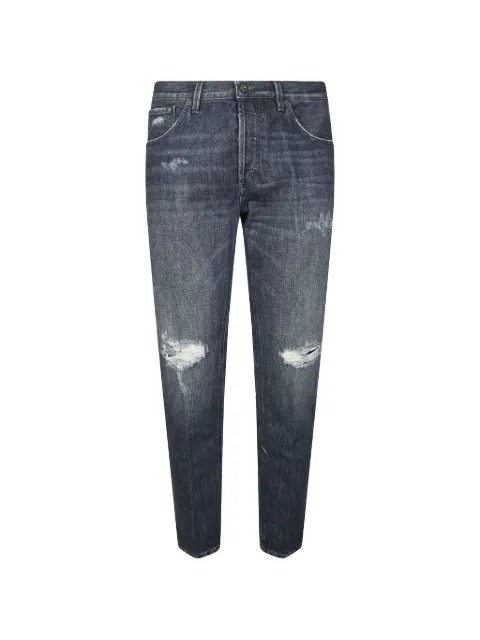 DONDUP Brighton distressed jeans Grey UP434DFH270UJ38