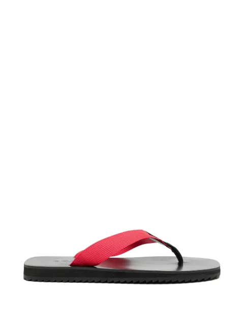 Senso xylon rubber thongs Black XYLONTOMATO