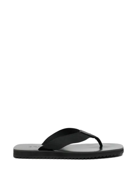 Senso xylon rubber thongs Black XYLON