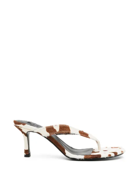 Senso 70mm Farah II sandals Neutrals FARAHIICOW