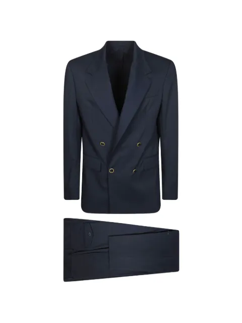 MARSEM slim-fit double-breasted suit Blue AB78F77SS26T048