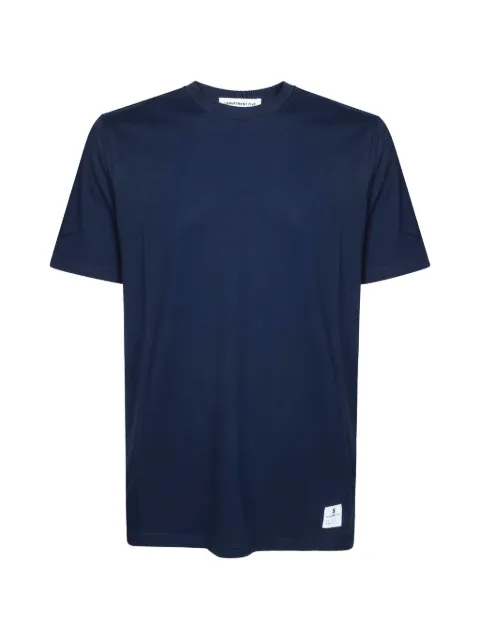 Department 5 logo-patch T-shirt Blue DPUUT51052D2JF003400
