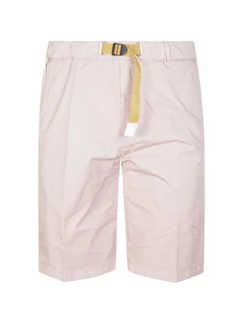 White Sand belted bermuda shorts Pink 26SU5117