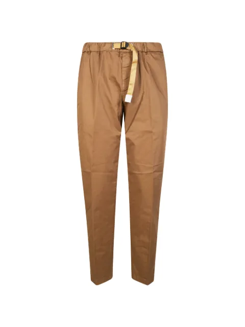 White Sand belt gabardine trousers Brown 26SU6683
