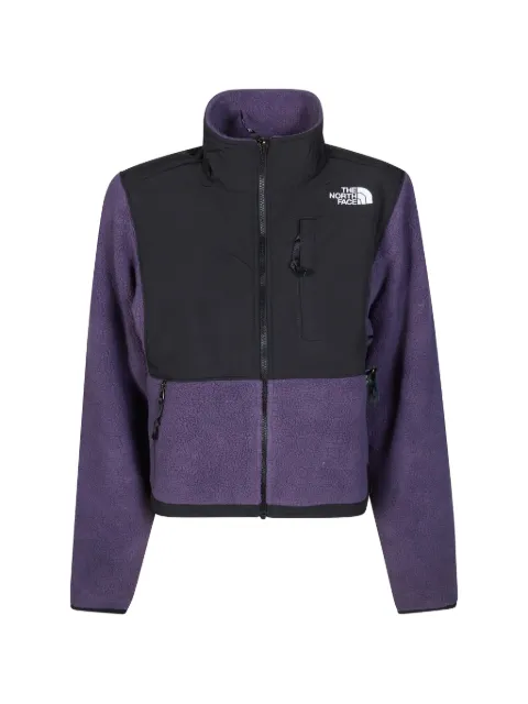 The North Face Denali zip-up fleece jacket Purple NF0A88YR