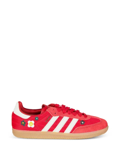 adidas Samba OG floral-detail sneakers Red IH9056