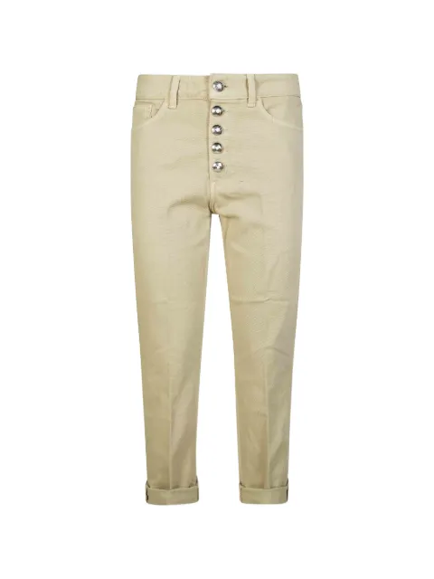 DONDUP Koon button jeans Neutrals DP268BBSE037DKPT