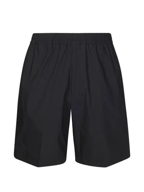 BE ABLE elasticated-waistband shorts Black LEOBERMUDA