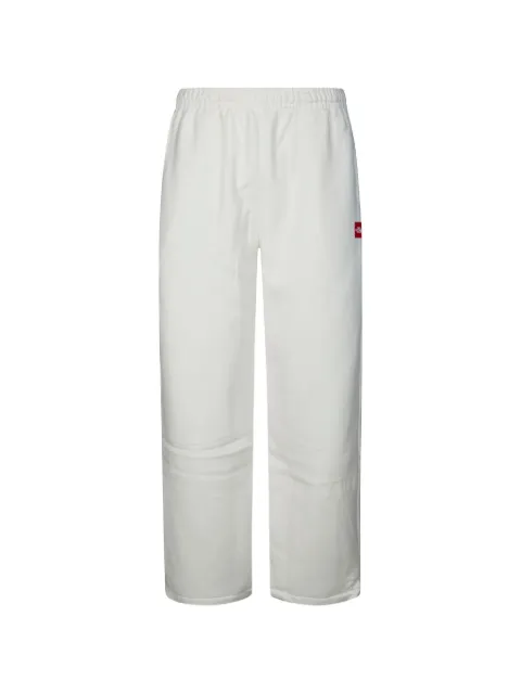 The North Face logo-patch track pants White NF0A8EG2QLI1