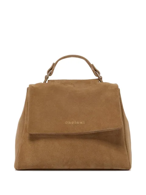 Orciani small Sveva Peach tote bag Neutrals B01999SEN