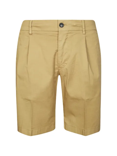BE ABLE pleated bermuda shorts Neutrals RICHARDLPD