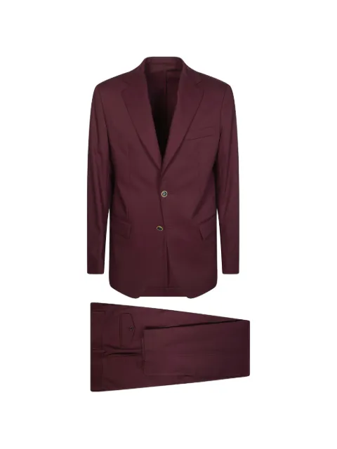 MARSEM MP slim suit Red AB80S77SS26T048