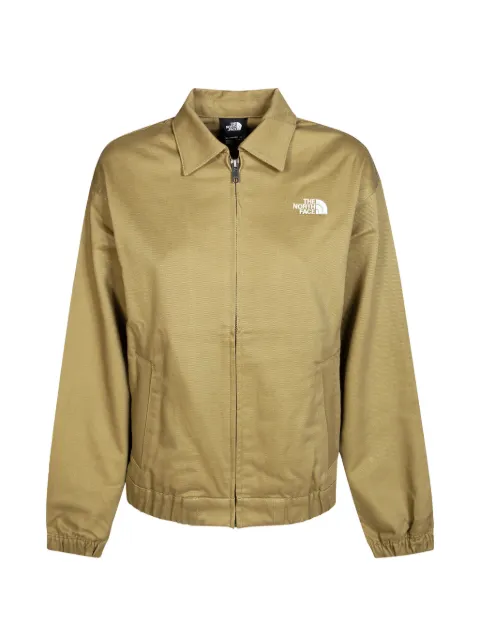 The North Face twill jacket Brown NF0A8G9D