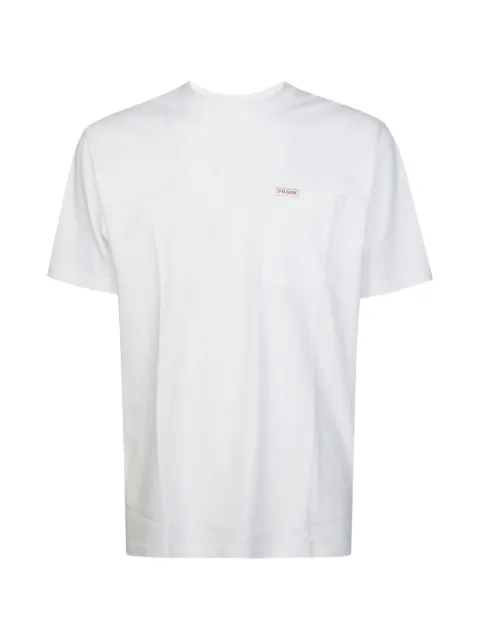 Filson chest-pocket T-shirt White FMTEE0136K0261